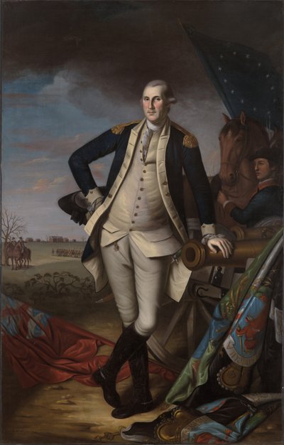  作： Charles Willson Peale