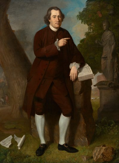  作： Charles Willson Peale