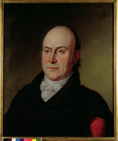 ジョン・クインシー・アダムス 作： Charles Willson Peale