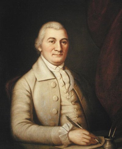 ジョセフ・ディーン、1785年頃（油彩・キャンバス） 作： Charles Willson Peale