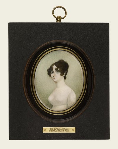  作： Charles Willson Peale