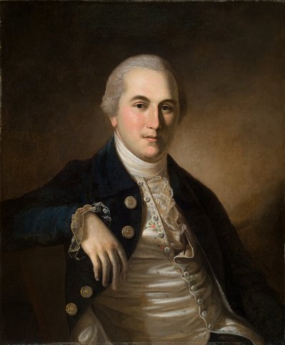 ロバート・ヘイズルハーストの肖像 1782年 （油彩・キャンバス） 作： Charles Willson Peale