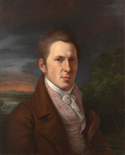 レンブラント・ピール、1818年。 作： Charles Willson Peale