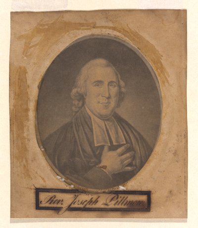 ジョセフ・ピルモア牧師 作： Charles Willson Peale