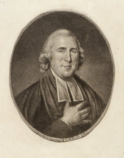ジョセフ・ピルモア師 作： Charles Willson Peale