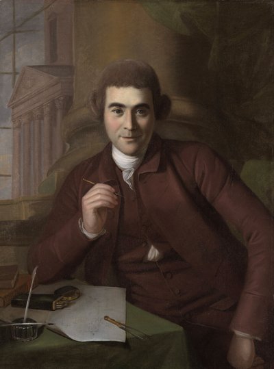ウィリアムバックランド、1789年 作： Charles Willson Peale