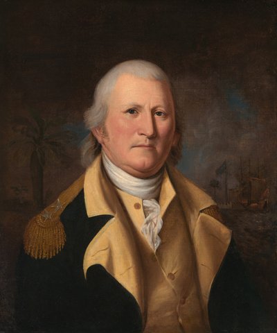  作： Charles Willson Peale