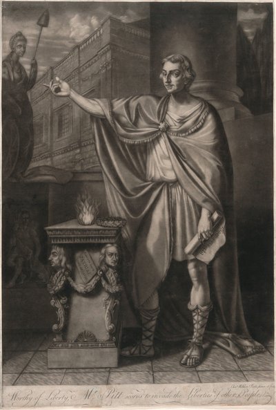  作： Charles Willson Peale