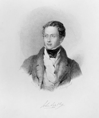 ジョン・リンドレー、1830年頃（エングレーヴィング
S.リンドリー、エッチング（C.フォックスの後 作： Charles and George Fox