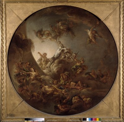 サンライズ 作： Charles de Lafosse