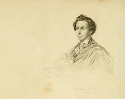 マリー・アントワーヌ・レント 1784-1833 作： Charles de Steuben