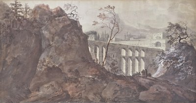 高架橋のある風景 作： Charles de Thomas