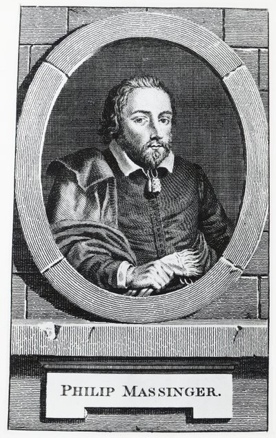 フィリップ・マッシンジャーの肖像（ソールズベリー 作： Charles the Elder Grignion