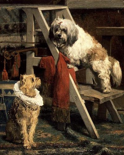 サーカス・ロマンス 作： Charles van den Eycken