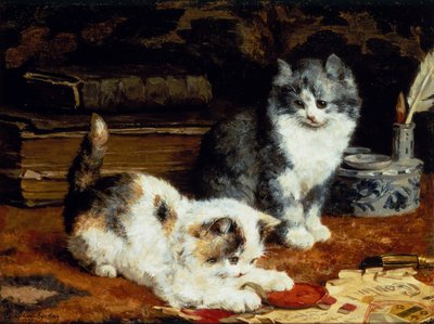 署名および封印 作： Charles van den Eycken