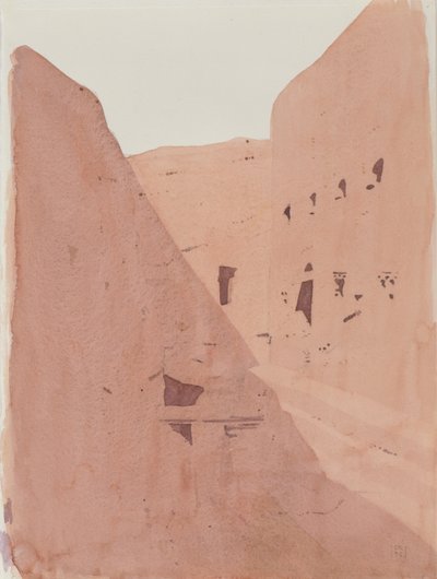 ゴルゴタ、ラリベラ、エチオピア、1996（紙にトイレ） 作： Charlie Millar