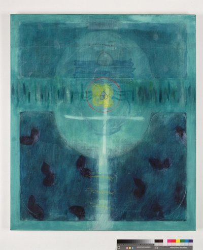 レーベンスブロート、1995年（リネンに油彩） 作： Charlie Millar