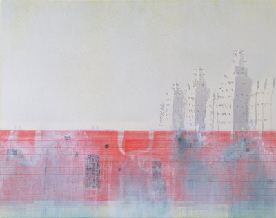 月曜日の朝、ジェンネ、マリ（リネンに油を塗る） 作： Charlie Millar