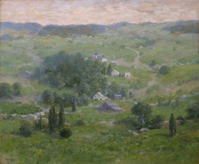 初夏、1910年以前。 作： Charlotte B. Coman