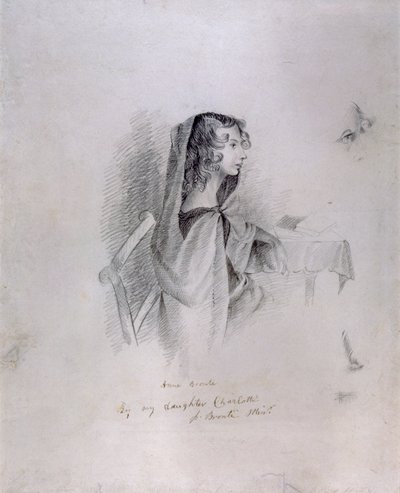 アンブロンテ（1820〜49年）、1833年 作： Charlotte Bronte