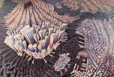 マンハッタン、1994 作： Charlotte Johnson Wahl