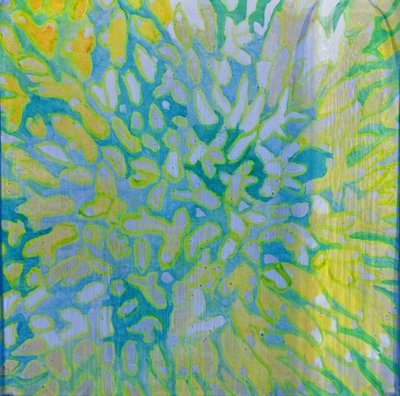 アクロポラ、2000（ジェッソの油） 作： Charlotte Johnstone