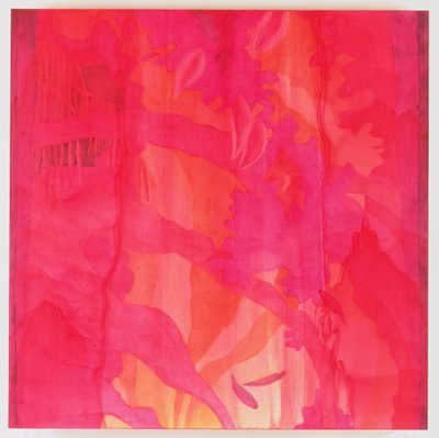 マスカリンマヤ、2000年（ジェッソに油彩） 作： Charlotte Johnstone
