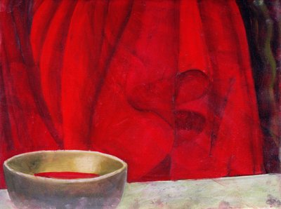 Lustrous Red、2003年 作： Charlotte Moore