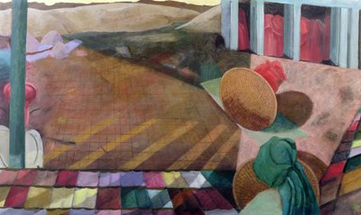 Sanguine Earth、2004年 作： Charlotte Moore