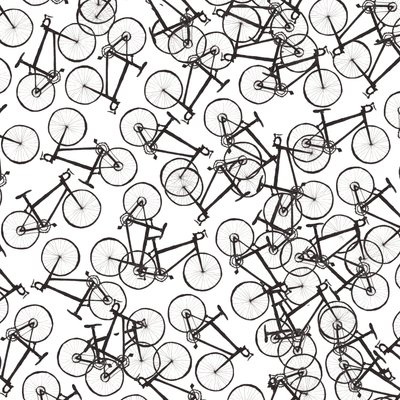 自転車、2020 作： Charlotte Orr