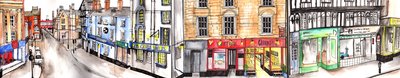 シュルーズベリー タウン、2021 年 作： Charlotte Orr