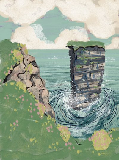  作： Charlotte Trudgett