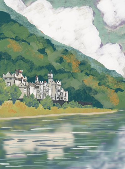  作： Charlotte Trudgett