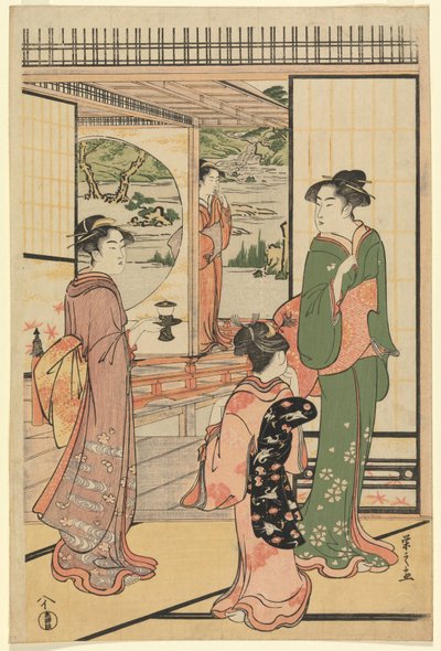 屋敷の美女たち (CBL J 2494) 作： 長文祭栄司