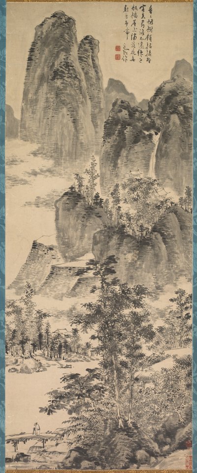 霧ふり山脈で修道院を探す 作： Chen Chun