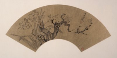 梅と水仙 作： Chen Hongshou
