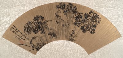 菊と岩 作： Chen Jiayan