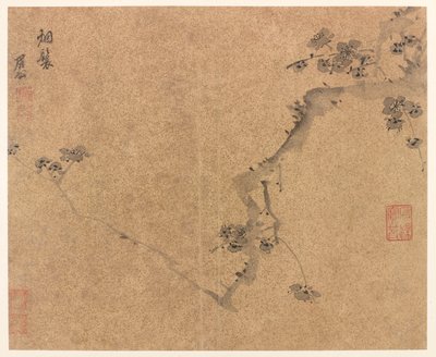 梅の枝 作： Chen Jiru