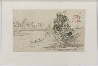 風景 作： Cheng Men