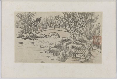 風景 作： Cheng Men