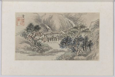 風景 作： Cheng Men