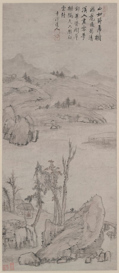 清流の反射 作： Cheng Zhengkui