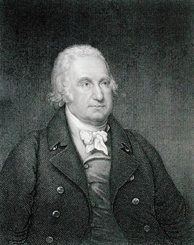ジョン・イーガー・ハワード（1752-1827）がジョン・フランシス・ユージン・プリュドム（1800-92）に依頼して彫らせたもの（エングレーヴィング）。 作： Chester (after) Harding