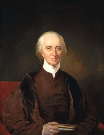 キャロルトンのチャールズ・キャロル、c。 1828年。 作： Chester Harding