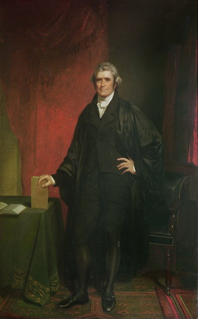 マーシャル首席判事（1755-1835） 作： Chester Harding