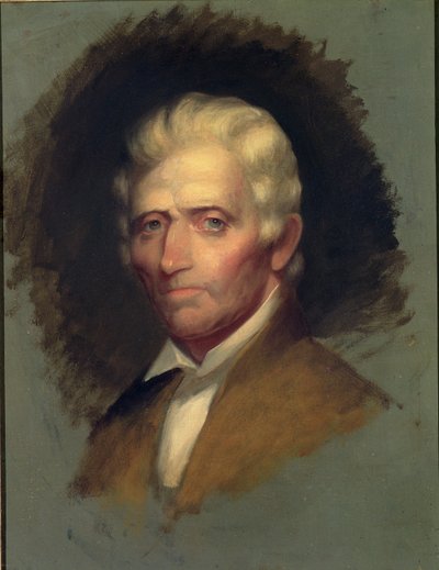 ダニエルブーン、1820年 作： Chester Harding