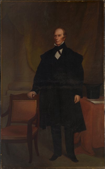ヘンリー・クレイ、1842年または1848年。 作： Chester Harding