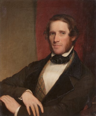 ジョン・チャイルド、c。 1835年。 作： Chester Harding