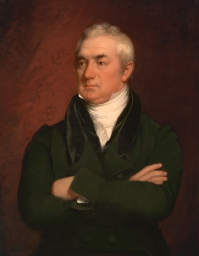 ローミー・ボールドウィン、1823年。 作： Chester Harding