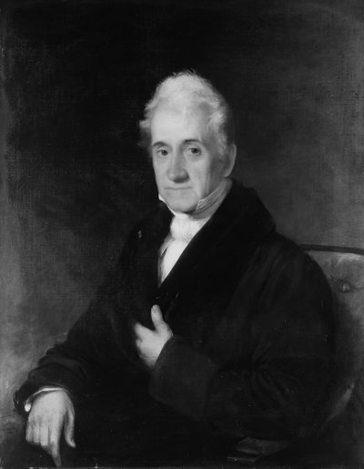 スティーブンファンレンセリアー、1828年頃。 作： Chester Harding